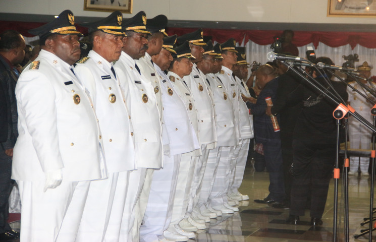 Kepala Daerah Terpilih Diingatkan Tak Boleh Ganti Pejabat